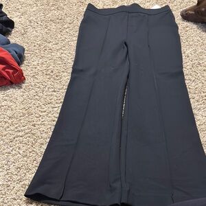 Nordstrom Black Flare Pants